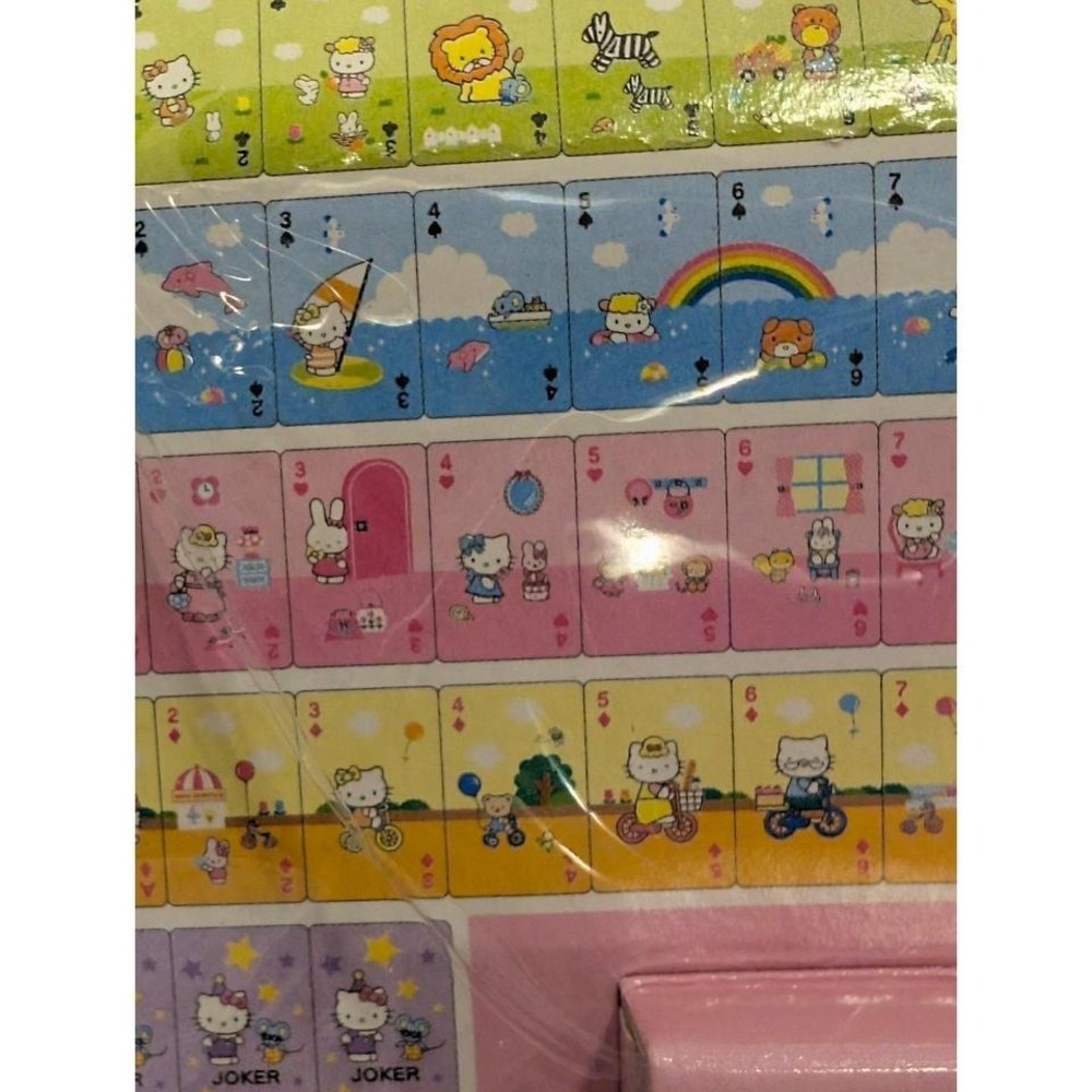 Hello Kitty Playing Cards - Picture 2 of 5